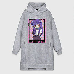 Женская толстовка-платье Когда плачут цикады Рика Фурудэ духовный лидер