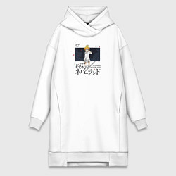 Женская толстовка-платье Обещанный Неверленд - Эмма