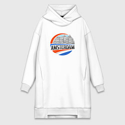 Женская толстовка-платье Мои Нидерланды