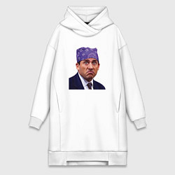 Женская толстовка-платье Prison mike Michael Scott офис