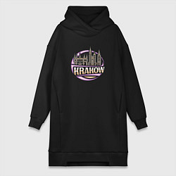 Женская толстовка-платье Krakow Poland