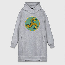 Женская толстовка-платье Франки из Total War: Attila