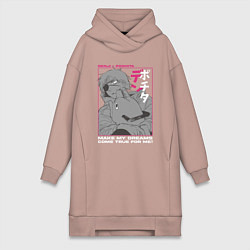 Женская толстовка-платье Человек-бензопила Денджи Почита