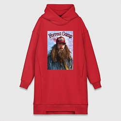 Женская толстовка-платье Форест Гамп - Том Хэнкс