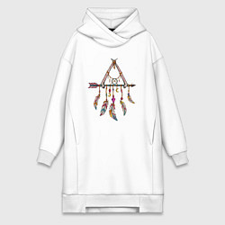 Женская толстовка-платье Dream catcher