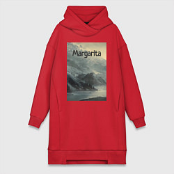 Женская толстовка-платье Margarita горы