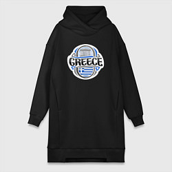 Женская толстовка-платье Греция