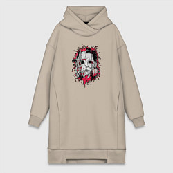 Женская толстовка-платье Кровавая четверка