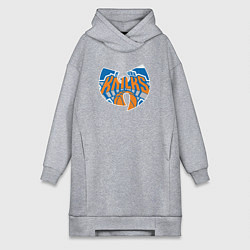 Женская толстовка-платье Wu-tang knicks