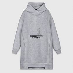 Женская толстовка-платье Baby loading