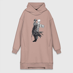 Женская толстовка-платье Триган Вэш Ураган