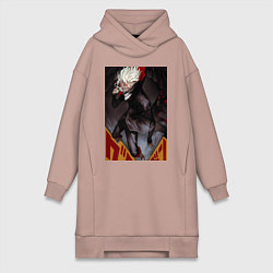 Женская толстовка-платье Дандадан: Кэн Такакура