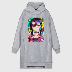 Женская толстовка-платье Дандадан: Момо Аясэ