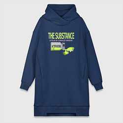 Женская толстовка-платье Субстанция активаторная