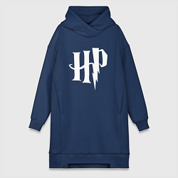 Женская толстовка-платье Гарри Поттер абревиатура