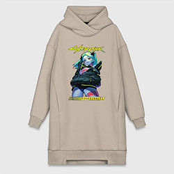 Женская толстовка-платье Rebecca - edge runners