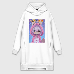 Женская толстовка-платье Nanachi in the pajama