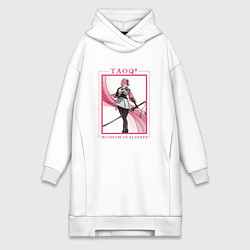 Женская толстовка-платье Taoqi Blossom of Slashes