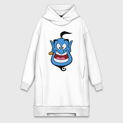 Женская толстовка-платье Аладдин - Джинни