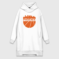 Женская толстовка-платье Phoenix basketball