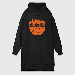 Женская толстовка-платье Phoenix basketball