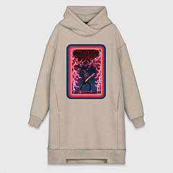 Женская толстовка-платье Stranger Things - Eddie Munson