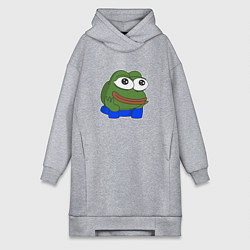 Женская толстовка-платье Пепе добри