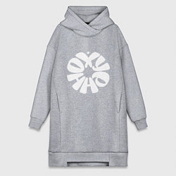 Женская толстовка-платье Очень хорошо