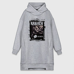 Женская толстовка-платье Крайвен охотник