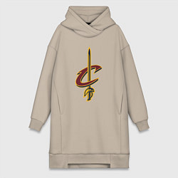 Женская толстовка-платье Cavaliers