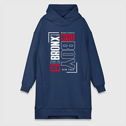 Женская толстовка-платье Bronx style