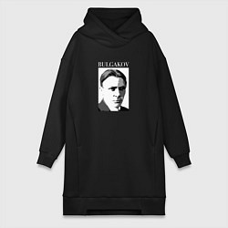 Женская толстовка-платье Михаил Булгаков портрет