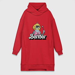 Женская толстовка-платье Gender Bender