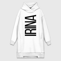 Женская толстовка-платье Ирина