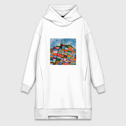 Женская толстовка-платье Radiohead