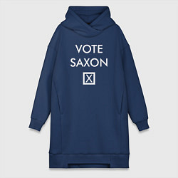 Женская толстовка-платье Vote Saxon