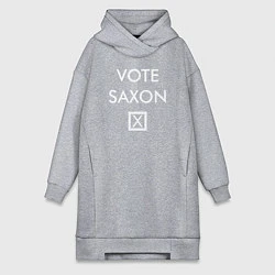 Женская толстовка-платье Vote Saxon