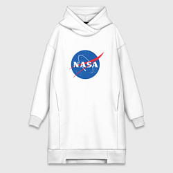 Женская толстовка-платье NASA: Logo