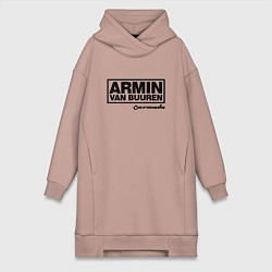 Женская толстовка-платье Armin van Buuren