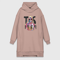 Женская толстовка-платье Taylor Swift