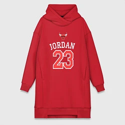 Женская толстовка-платье Jordan 23