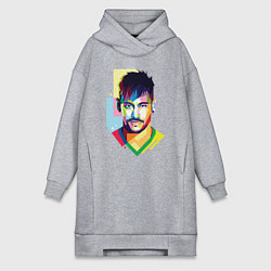 Женская толстовка-платье Neymar: fun-art