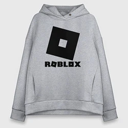 Толстовка оверсайз женская ROBLOX, цвет: меланж