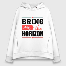 Женское худи оверсайз Bring me the horizon