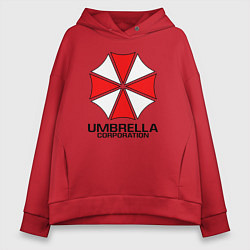 Женское худи оверсайз UMBRELLA CORP