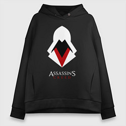 Толстовка оверсайз женская ASSASSIN'S CREED, цвет: черный