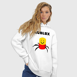 Толстовка оверсайз женская ROBLOX, цвет: белый — фото 2