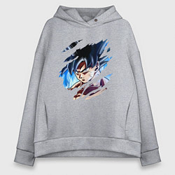 Женское худи оверсайз Dragon Ball