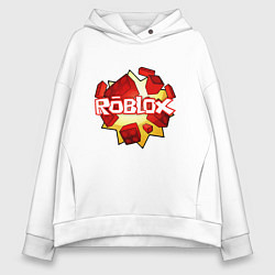 Женское худи оверсайз ROBLOX LOGO