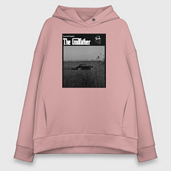 Толстовка оверсайз женская Корлеоне, цвет: пыльно-розовый